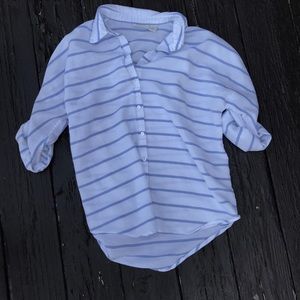 Chico’s Button Up Sleeve Shirt